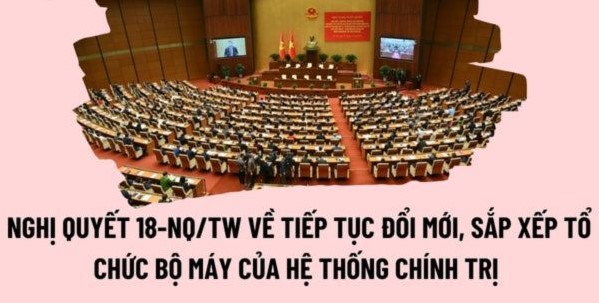 Hoàn thiện đề án hợp nhất, tinh gọn tổ chức bộ máy trước 15/1, báo cáo Bộ Chính trị ngày 17/1