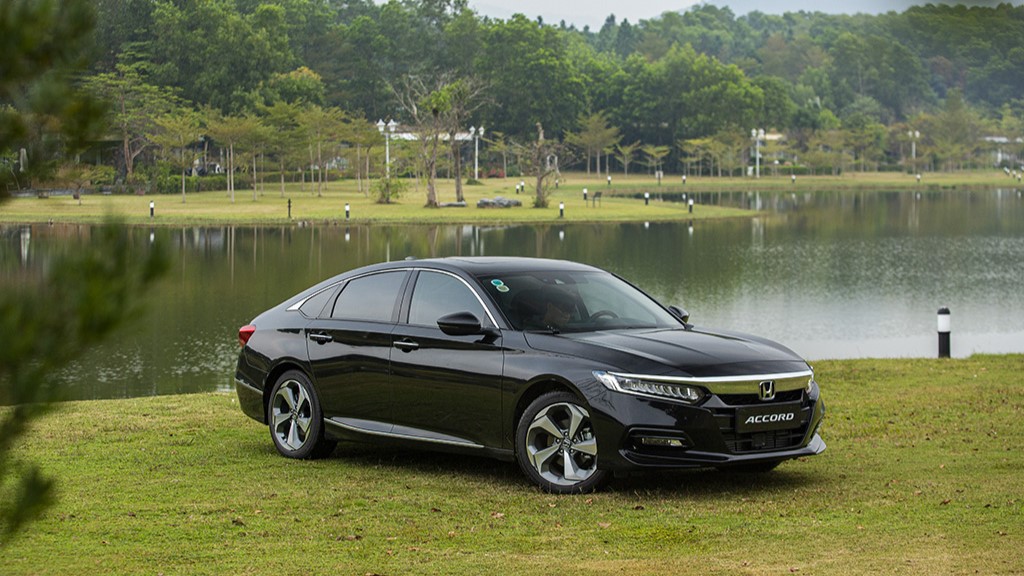 Honda Accord bán được ít nhất trong năm 2024 tại Việt Nam.