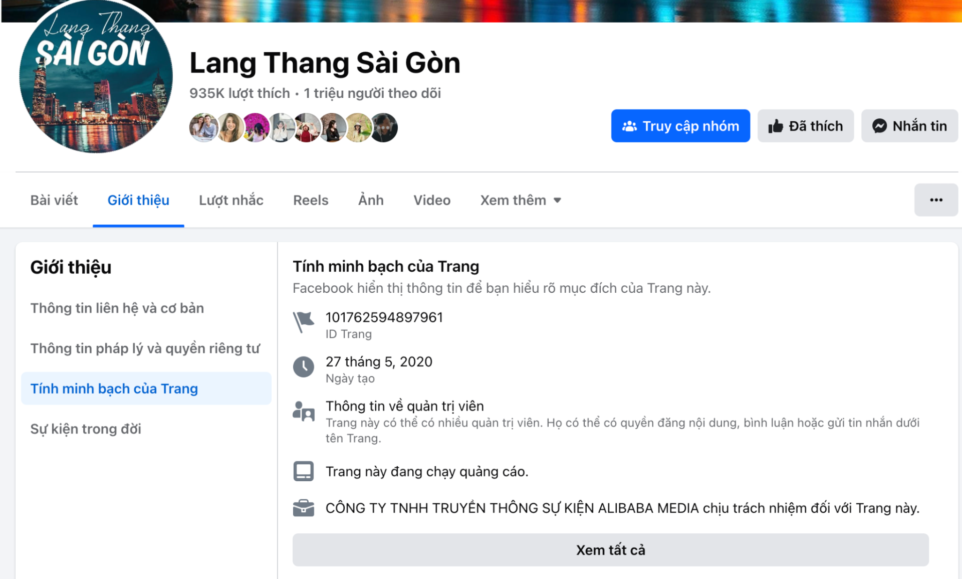 Tất tần tật về trang fanpage được giới trẻ yêu thích hiện nay: Lang Thang Sài Gòn