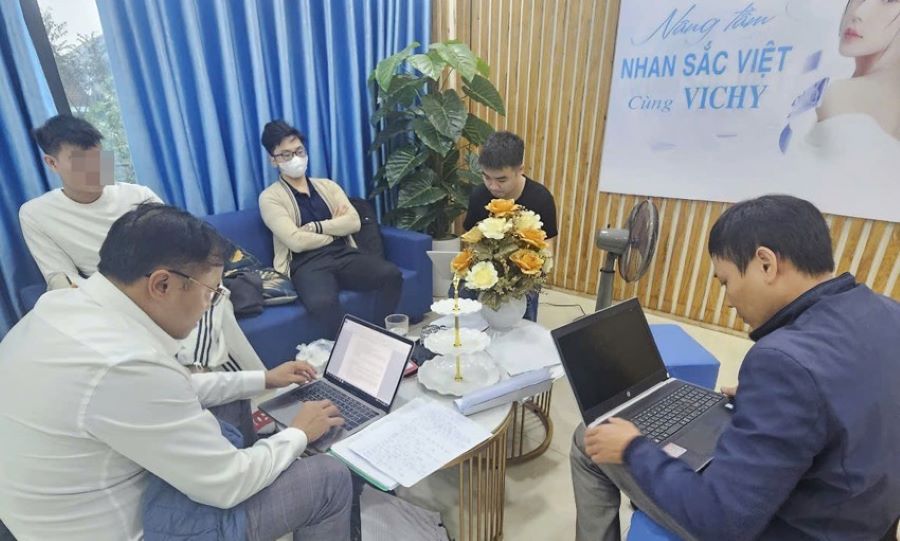 Một cơ sở thẩm mỹ ở Hà Tĩnh bị xử phạt và đình chỉ hoạt động