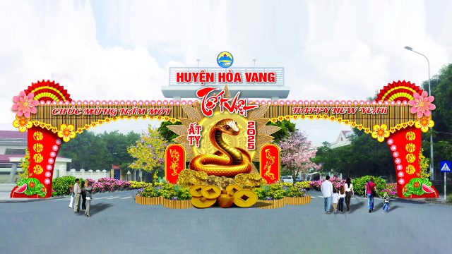 Lễ hội Tết Việt Ất Tỵ 2025 huyện Hòa Vang có gì mới lạ?