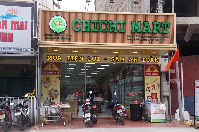 ChiChi Mart chính thức khai trương điểm kinh doanh thứ 2 tại Số 10, Tổ dân phố 1, Thị trấn Yên Định, Huyện Hải Hậu.