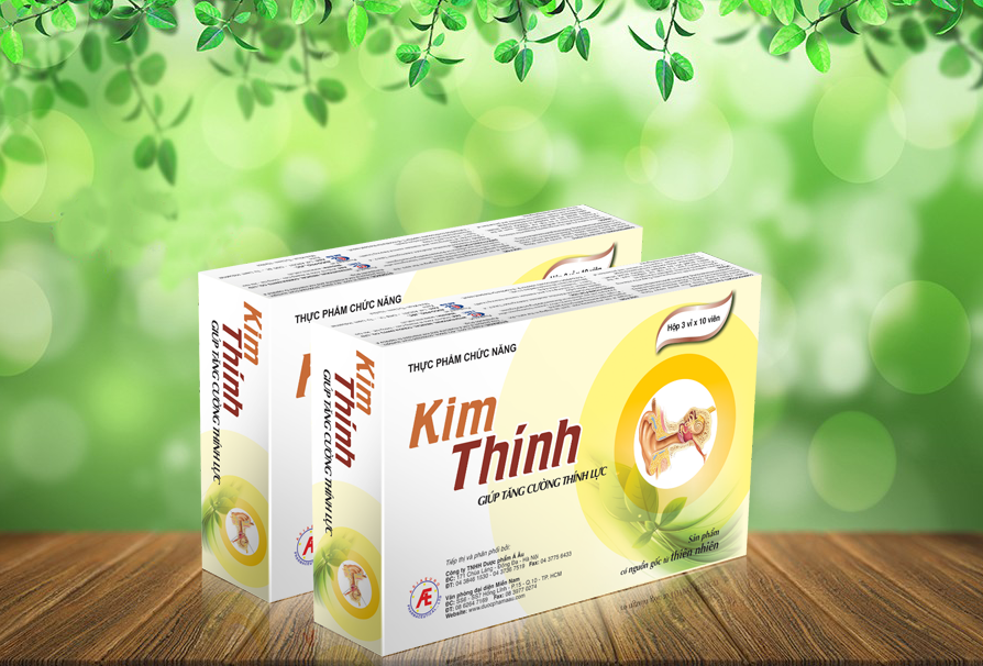 Kim Thính - Giải pháp từ thảo dược an toàn, hiệu quả cho người già bị lãng tai