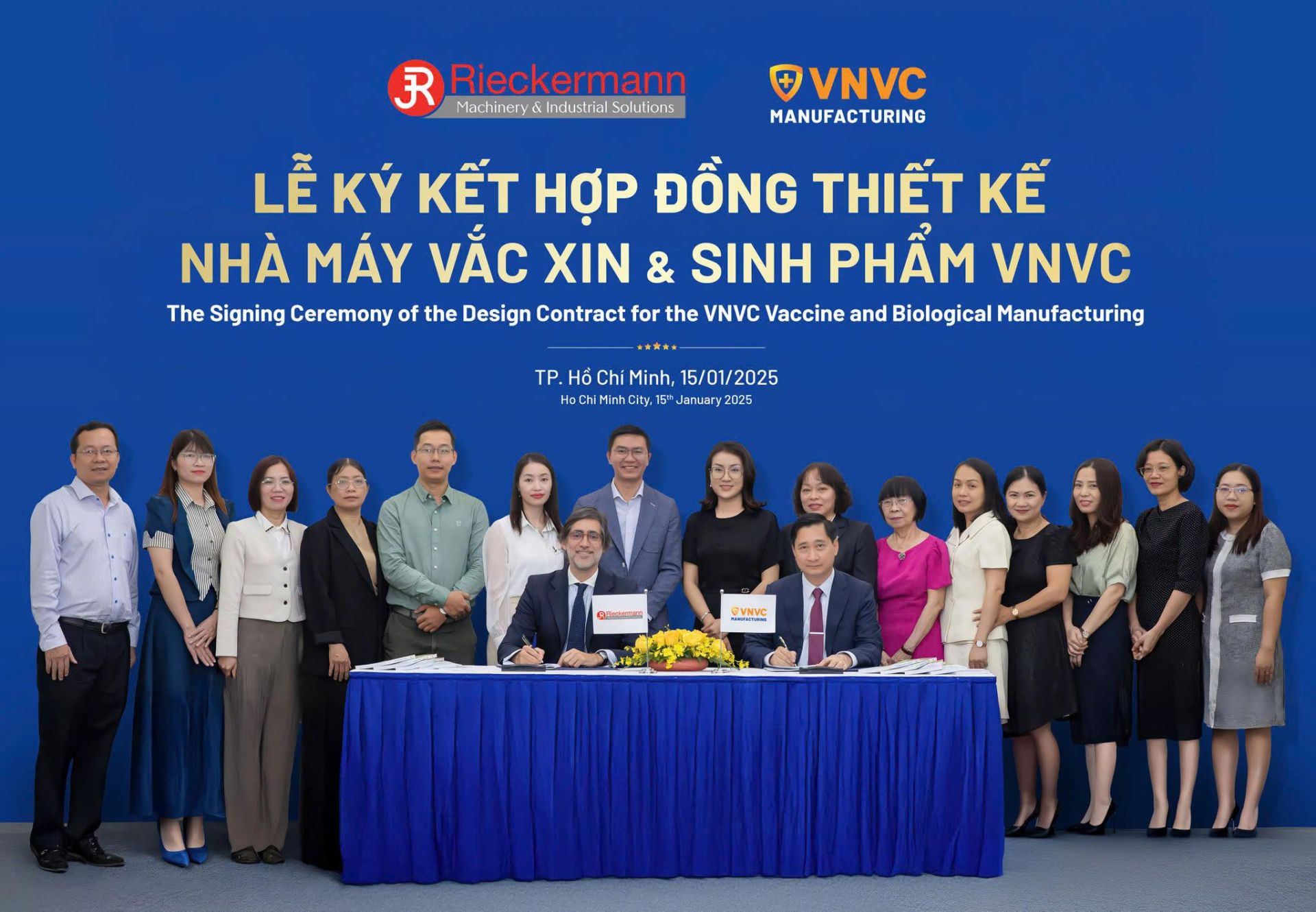 VNVC mời “ông lớn toàn cầu” thiết kế nhà máy vắc xin quy mô 2.000 tỷ đồng