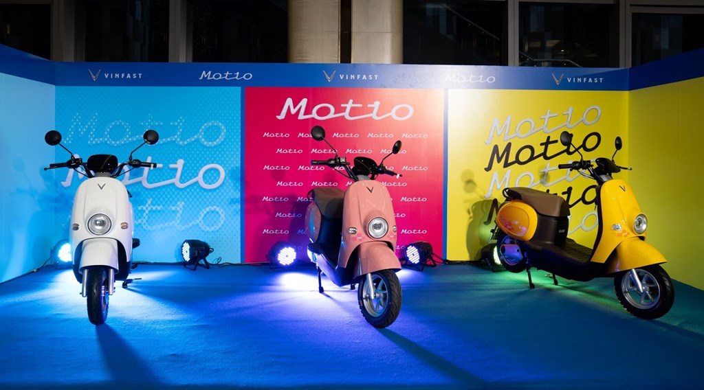 Mẫu xe máy điện mới VinFast Motio có gì đặc biệt?