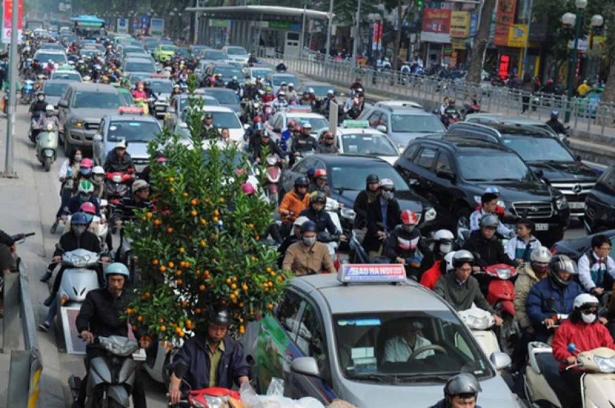 Công điện về tăng cường bảo đảm trật tự, an toàn giao thông dịp Tết Nguyên đán Ất Tỵ và Lễ hội Xuân 2025. Ảnh chỉ có tính chất minh họa, nguồn internet.