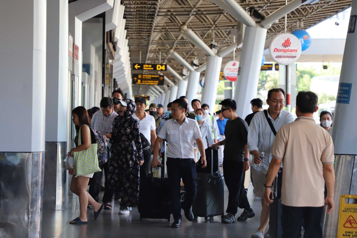 Sân bay Tân Sơn Nhất chuẩn bị đón lượng khách tăng cao kỷ lục dịp Tết Nguyên đán