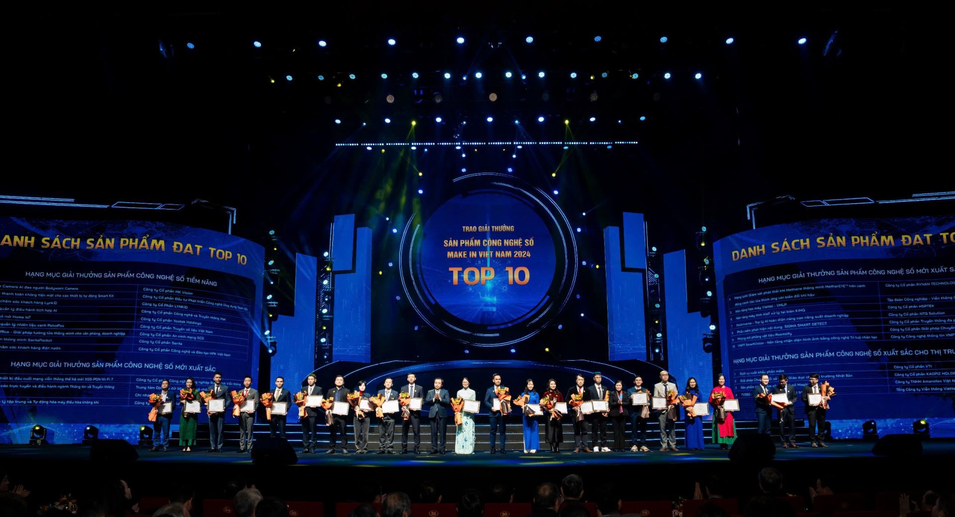 Make in Vietnam 2024 vinh danh Lynkid, biểu tượng của đổi mới và sáng tạo trong công nghệ số