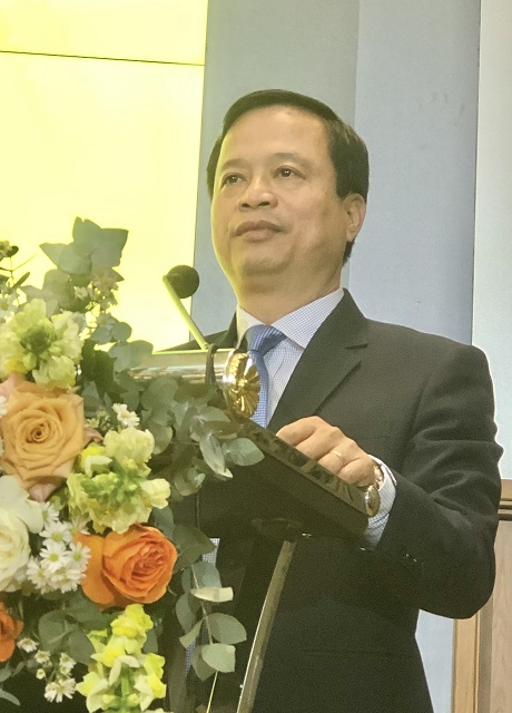 Ông Nguyễn Tuấn Thanh phát biểu ý kiến chỉ đạo tại Hội nghị. Ảnh: Viết Hiền