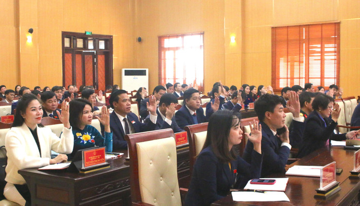 Hội đồng nhân dân tỉnh Bắc Ninh thông qua 3 Nghị quyết liên đến việc thực hiện sắp xếp tổ chức bộ máy