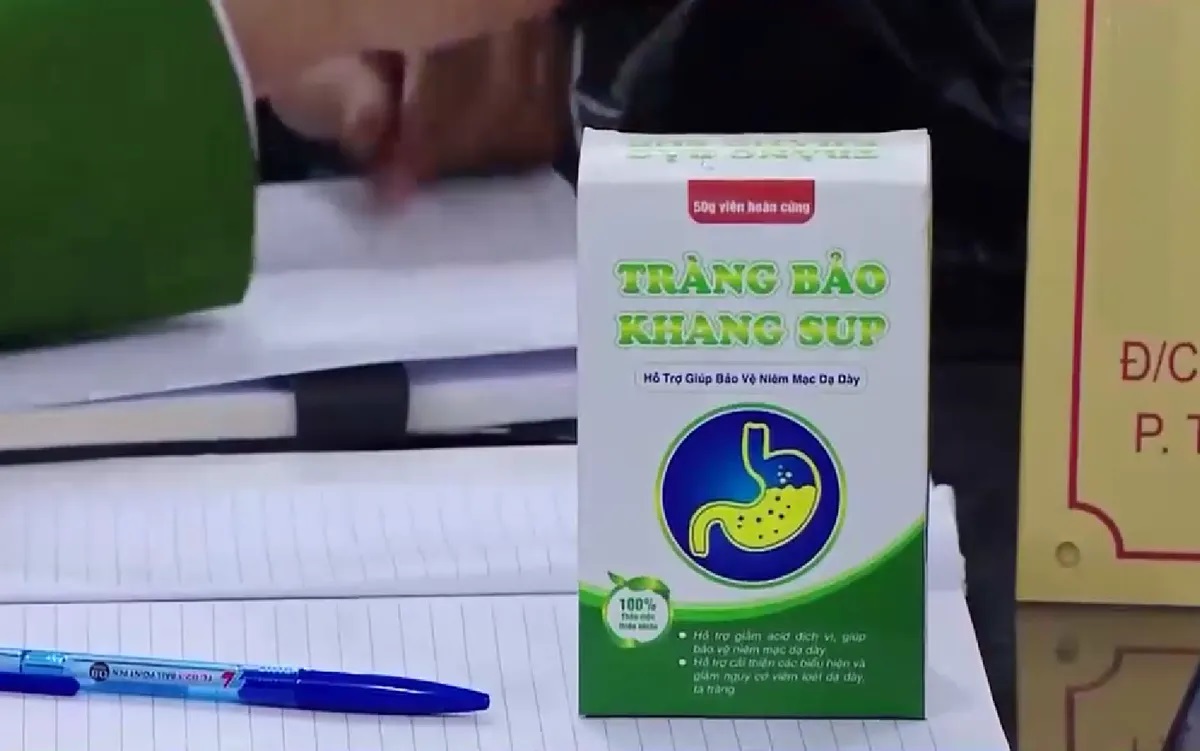 Hàng hóa vi phạm bị thu giữ