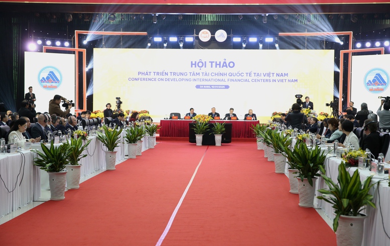 Phó Thủ tướng mong muốn các đối tác quốc tế tiếp tục đồng hành cùng Chính phủ Việt Nam trong quá trình xây dựng, phát triển TTTC - Ảnh: VGP/Nguyễn Hoàng