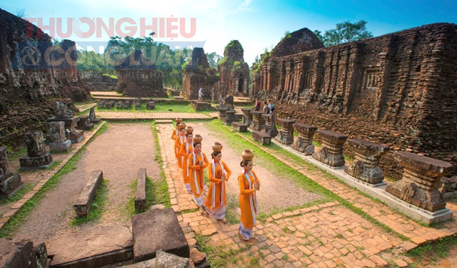 Năm 2025 Mỹ Sơn đặt mục tiêu đón 474 nghìn lượt khách đến tham quan