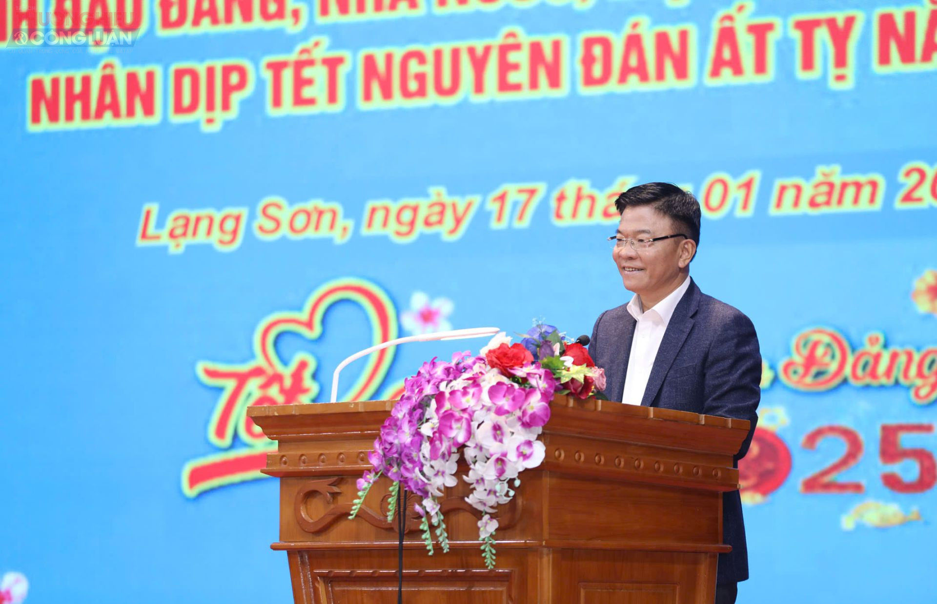 Phó Thủ tướng Chính phủ Lê Thành Long phát biểu tại chương trình