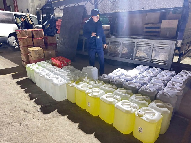 Số rượu không rõ nguồn gốc xuất xứ bị phát hiện Số rượu không rõ nguồn gốc xuất xứ bị phát hiện