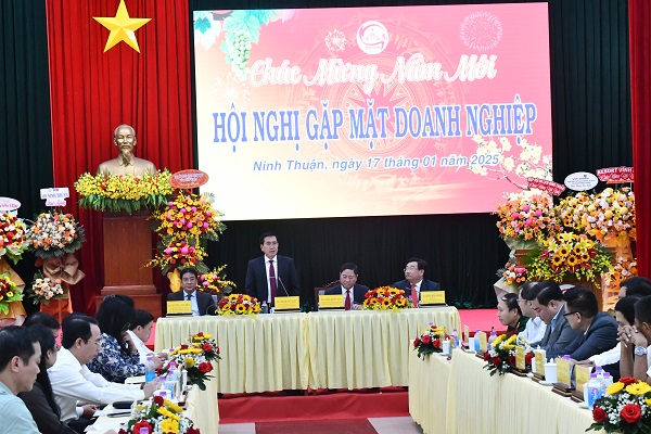 Ông Phạm Văn Hậu- Phó Bí thư Thường trực Tỉnh ủy, Chủ tịch HĐND tỉnh phát biểu