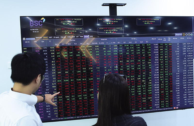 Trước Tết Nguyên đán 2025, nhà đầu tư quyết định đầu tư cổ phiếu theo hướng nào?