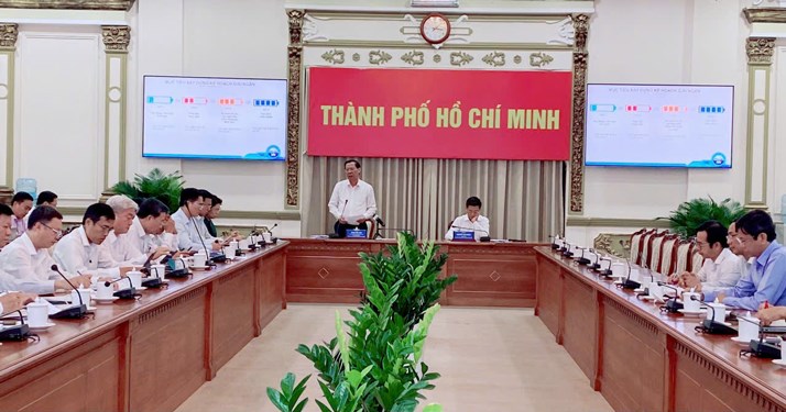 TP. Hồ Chí Minh phấn đấu đạt mục tiêu giải ngân đầu tư công 95% trong năm 2025