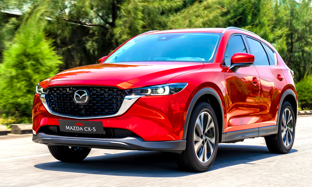Mazda CX-5 tại thị trường Việt Nam. Ảnh: Thaco
