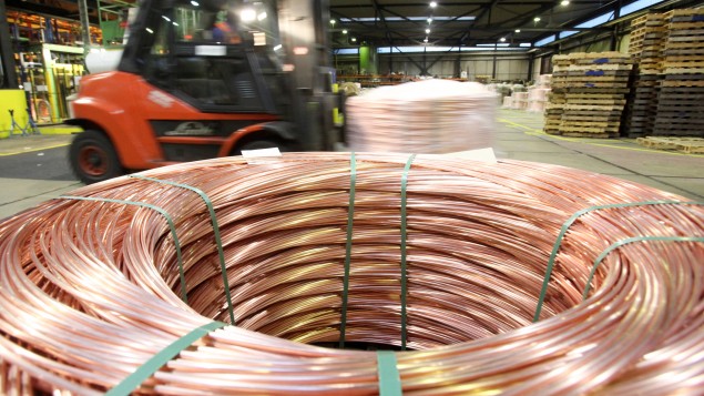 Giá kim loại đồng ngày 18/1: Đồng đạt mức cao nhất trong năm tuần