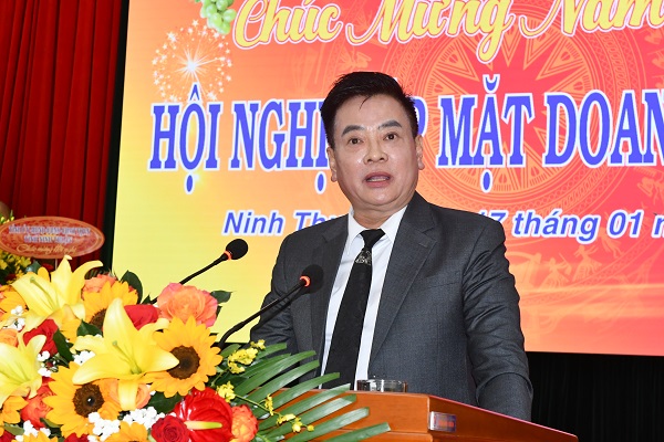 Đại biểu phát biểu