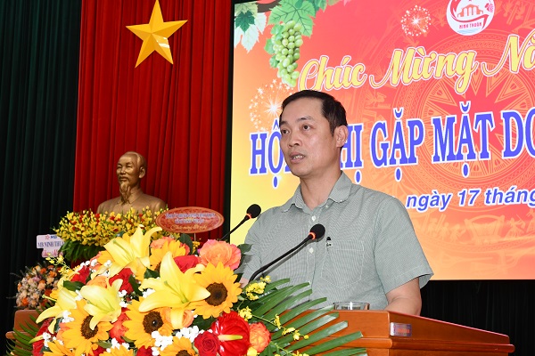 Đại biểu phát biểu