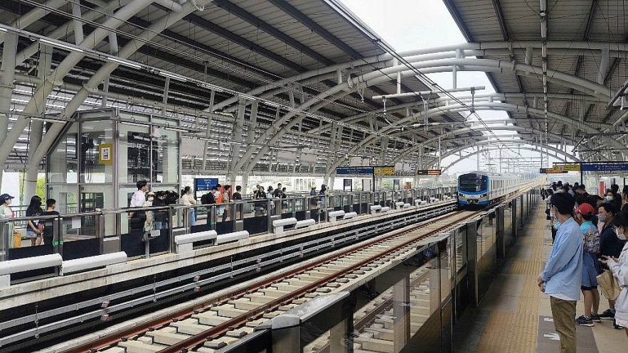 Thông báo thời gian chạy tàu Metro số 1 phục vụ Tết Nguyên đán Ất Tỵ