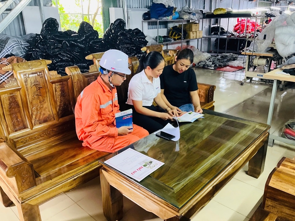 PC Ninh Bình tăng cường tuyên truyền sử dụng điện an toàn tiết kiệm dịp lễ tết