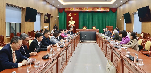 Quang cảnh buổi làm việc. Ảnh: BTC.