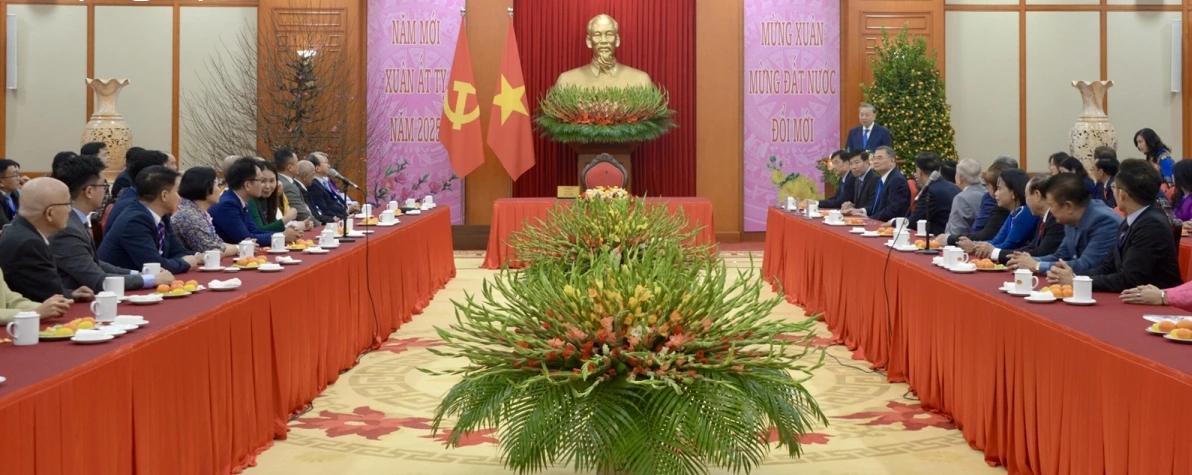 Toàn cảnh buổi gặp mặt