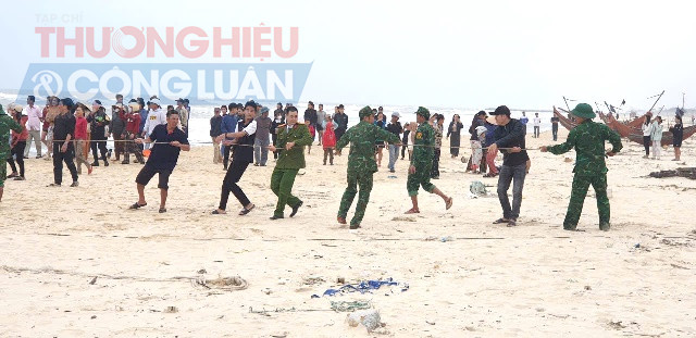 Đồn BP Hải An. Trung tá Trần Cảnh Lâm, Phó Đồn trưởng Đồn Biên phòng Hải An cung cấp