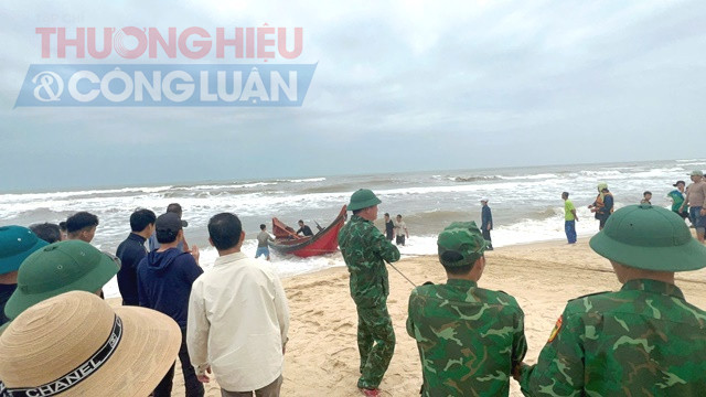 Đồn BP Hải An. Trung tá Trần Cảnh Lâm, Phó Đồn trưởng Đồn Biên phòng Hải An cung cấp