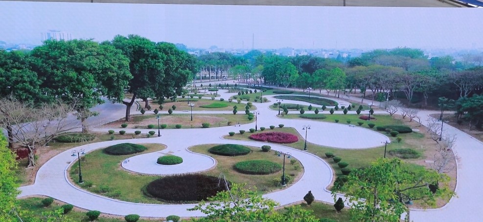 Hoàn thành nâng cấp, cải tạo Công viên Hội An tại Thanh Hóa