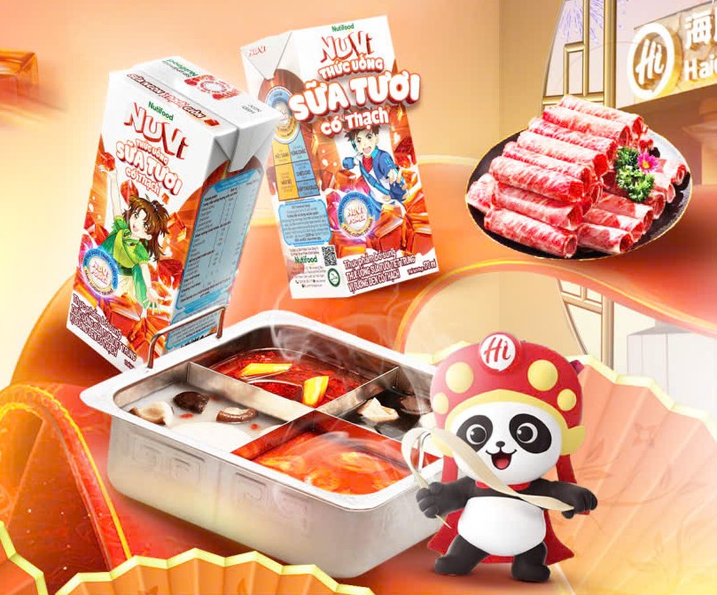 NuVi “đổ bộ” Haidilao tạo điểm nhấn đặc sắc cho bàn tiệc cuối năm