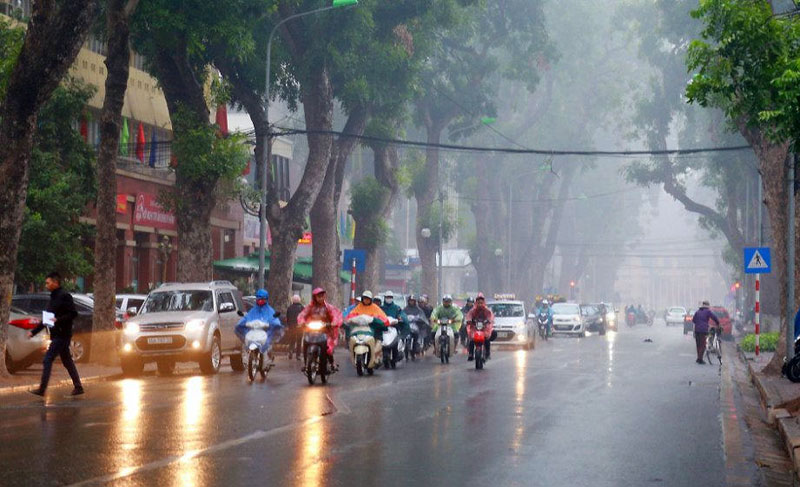 Tết Nguyên đán Ất Tỵ sẽ mưa phùn, rét đậm? Tết Nguyên đán Ất Tỵ sẽ mưa phùn, rét đậm?