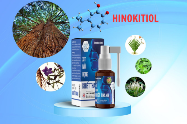 Xịt mũi họng Khiết Thanh - Giải pháp từ thảo dược an toàn, hiệu quả cho người viêm xoang Xịt mũi họng Khiết Thanh - Giải pháp từ thảo dược an toàn, hiệu quả cho người viêm xoang