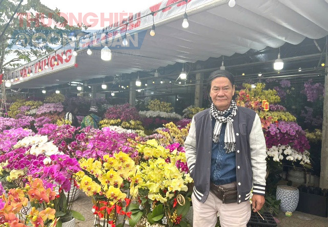 Phóng Thương hiệu & Công luận có mặt tại chợ hoa Hà Huy Tập Phóng Thương hiệu & Công luận có mặt tại chợ hoa Hà Huy Tập