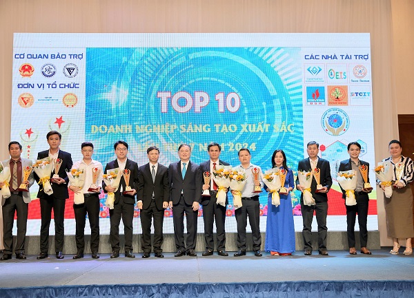 Yến sào Khánh Hòa Top 10 Doanh Nghiệp sáng tạo xuất sắc năm 2024 Yến sào Khánh Hòa Top 10 Doanh Nghiệp sáng tạo xuất sắc năm 2024