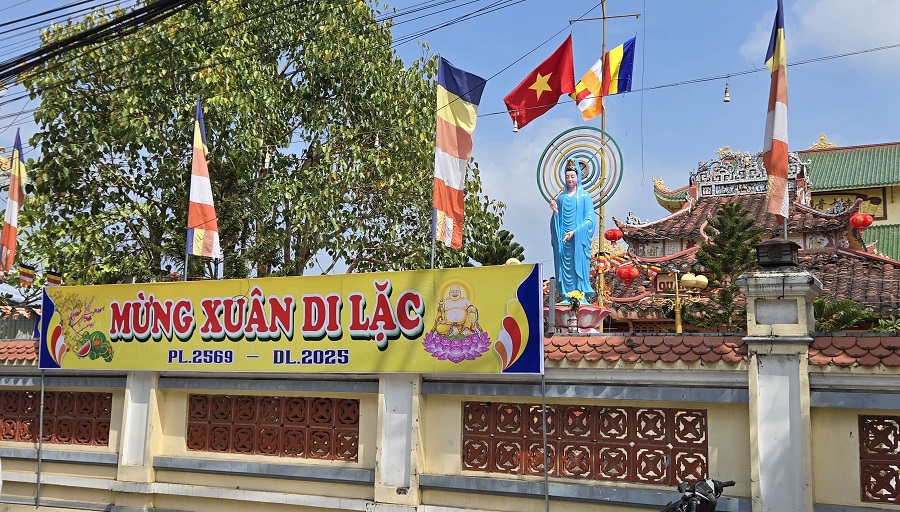 Cà Mau tăng cường quản lý Nhà nước về tín ngưỡng, tôn giáo dịp Tết Ất Tỵ và lễ hội Xuân năm 2025