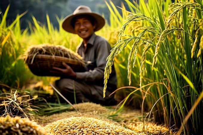 Giá lúa gạo hôm nay ngày 21/1: Giá lúa đảo chiều giảm sâu. (Ảnh minh họa)