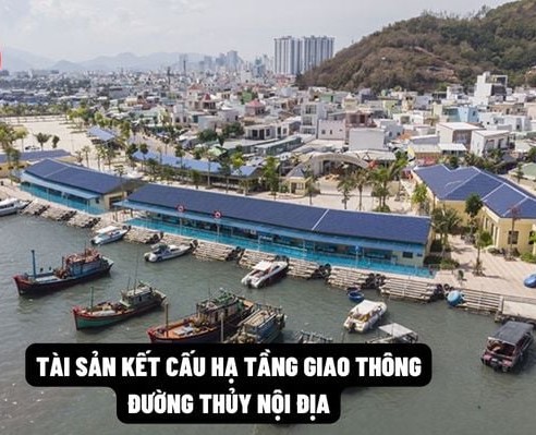 Các quy định mới về việc quản lý, sử dụng và khai thác tài sản kết cấu hạ tầng đường thủy nội địa