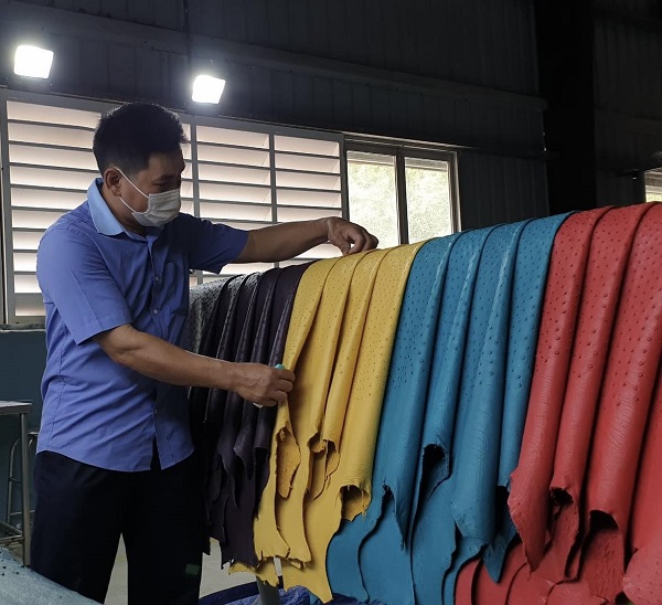Da thuộc chất lượng tạo nên những sản phẩm đẳng cấp Da thuộc chất lượng tạo nên những sản phẩm đẳng cấp