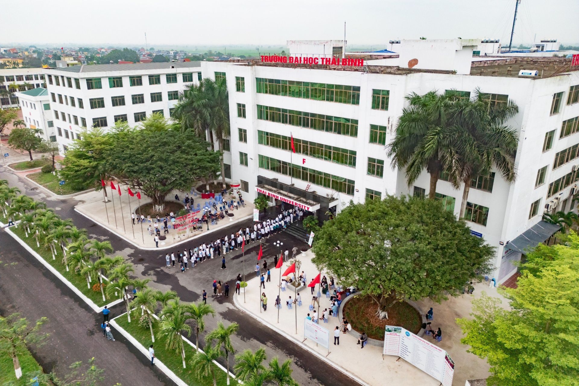 Trường Đại học Thái Bình: Chiến lược phát triển hướng tới trường thành viên của Đại học Quốc gia Hà Nội