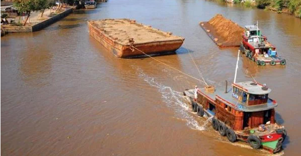 Các quy định mới về việc quản lý, sử dụng và khai thác tài sản kết cấu hạ tầng đường thủy nội địa. Ảnh internet.
