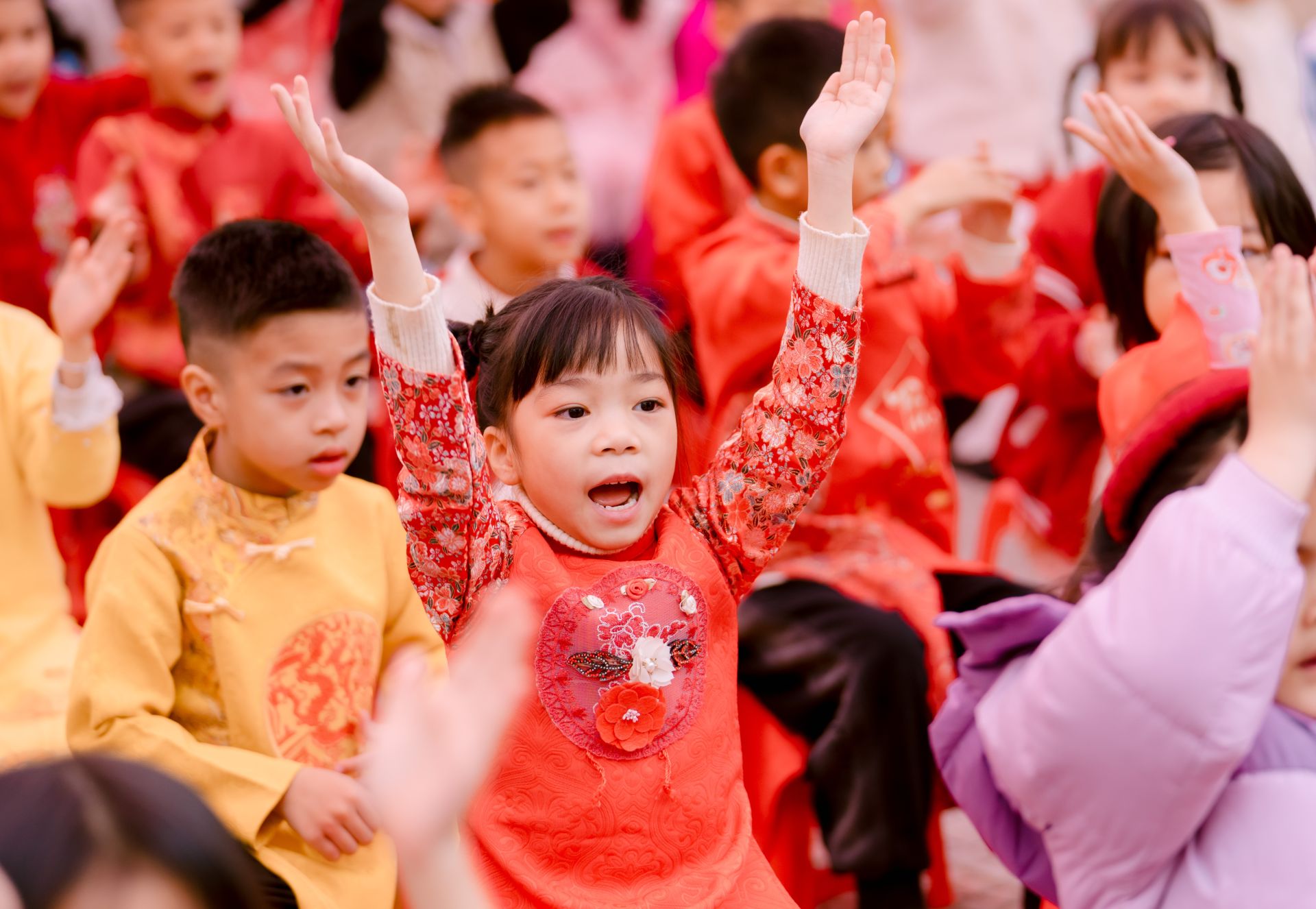 Trường Tiểu học Quang Trung - Hà Nội: Tiếp sức trò nghèo trong chương trình "Tết yêu thương"