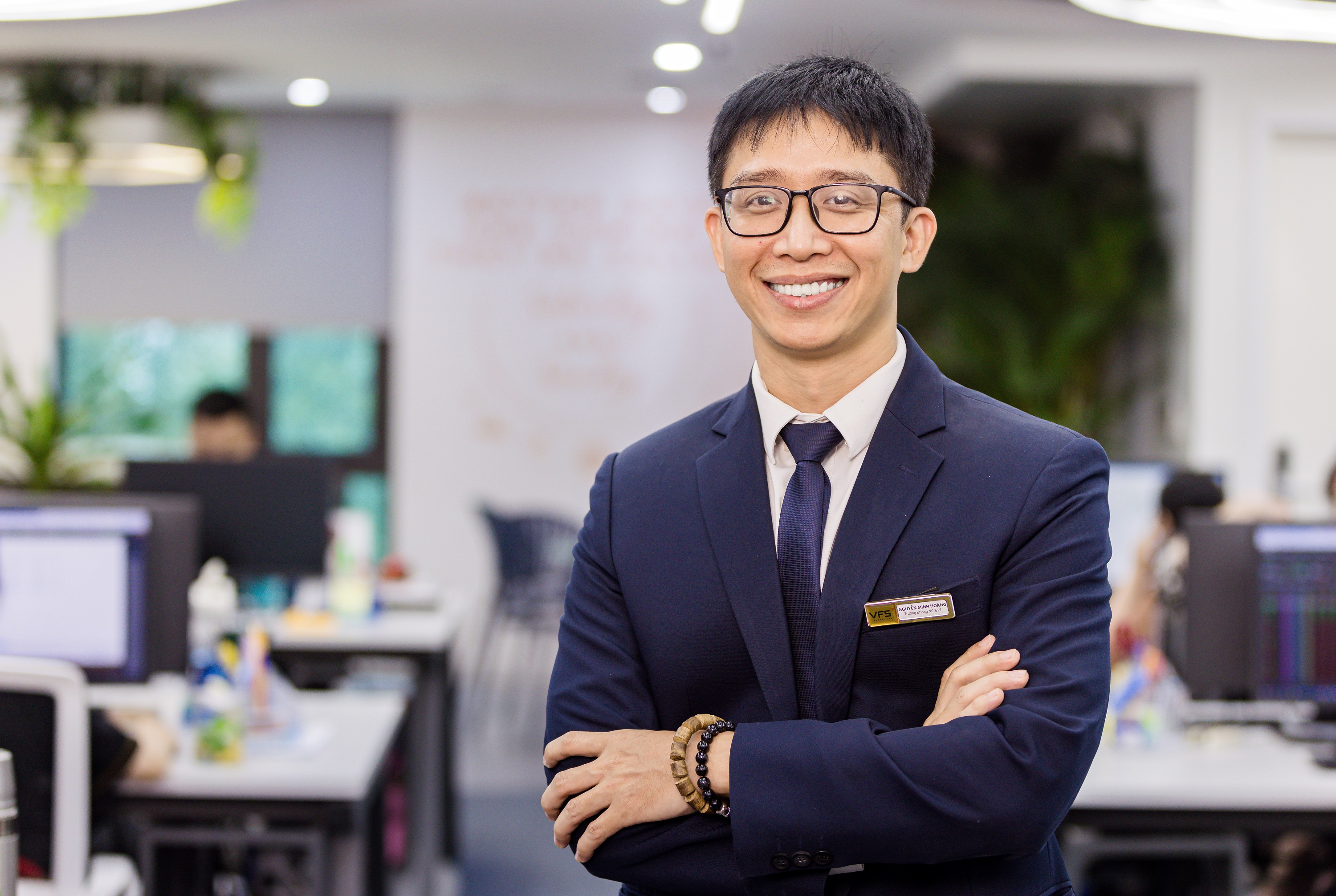 Giám đốc Phân tích - VFS Nguyễn Minh Hoàng