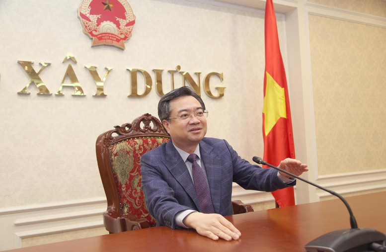 Bộ trưởng Bộ Xây dựng Nguyễn Thanh Nghị - Ảnh: VGP/Toàn Thắng