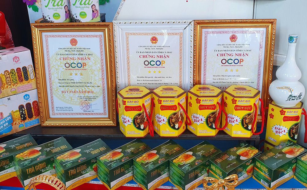 Đẩy mạnh xuất khẩu các mặt hàng mới hoặc kim ngạch xuất khẩu nhỏ từ sản phẩm OCOP. Đẩy mạnh xuất khẩu các mặt hàng mới hoặc kim ngạch xuất khẩu nhỏ từ sản phẩm OCOP.