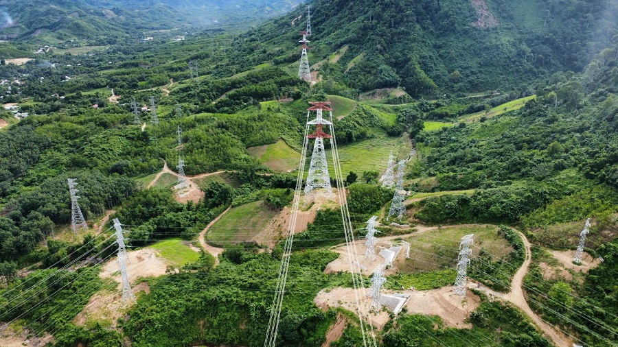 đường dây 500 kV Monsoon - Thạnh Mỹ