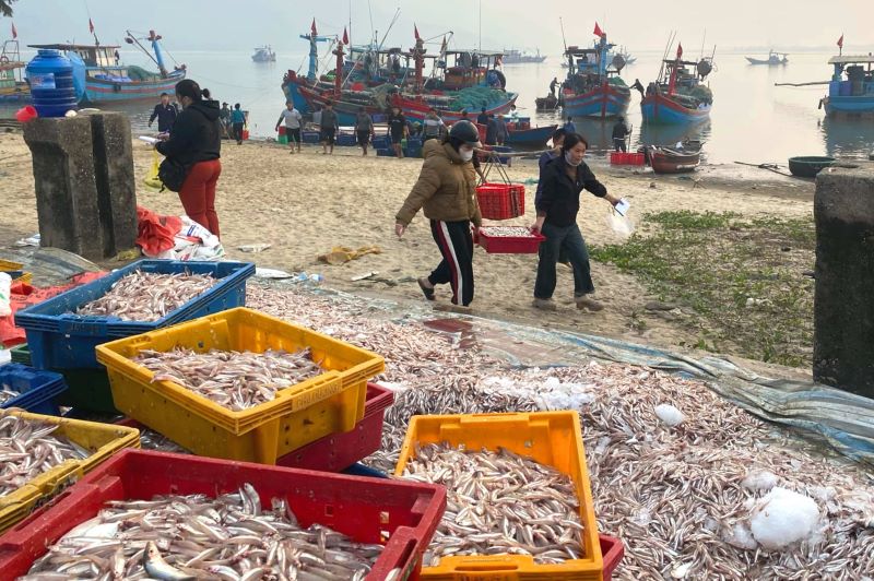 Những ngày giáp Tết, trúng 